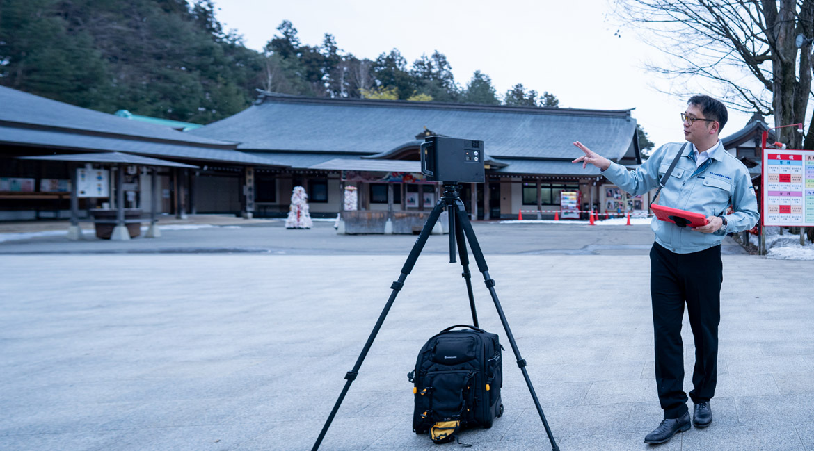 岩手・盛岡の測量・登記 | 株式会社みらい測量/代表メッセージ