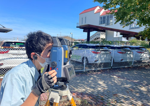 岩手・盛岡の測量・登記 | 株式会社みらい測量/調査・測量